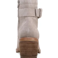 Gemma Zipper Booties Combat & Lace-up Boots