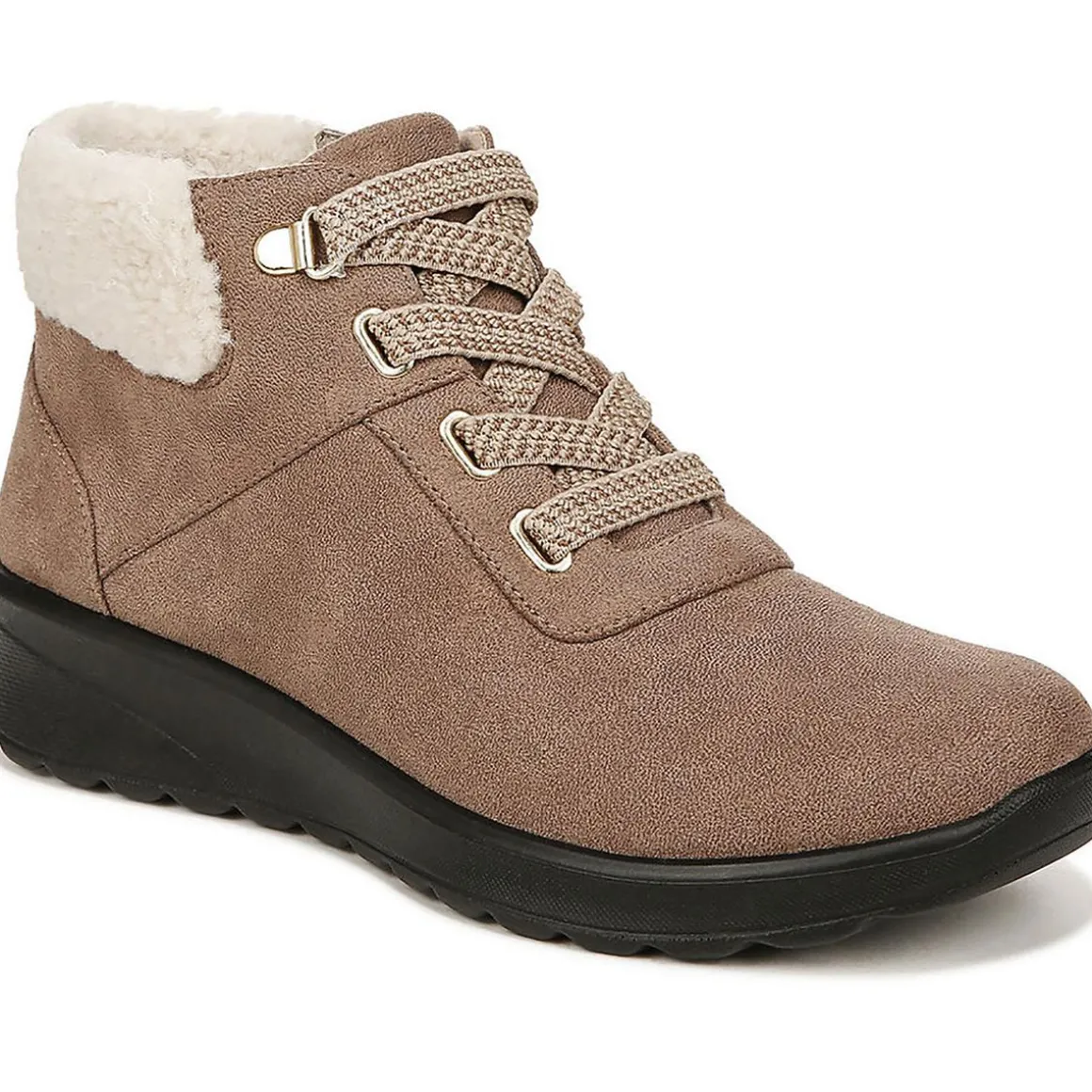 Generation Faux Suede Cushioned Footbed Booties
