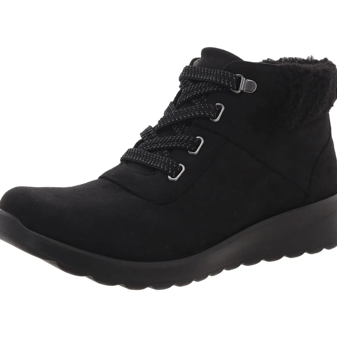 Generation Faux Suede Cushioned Footbed Booties