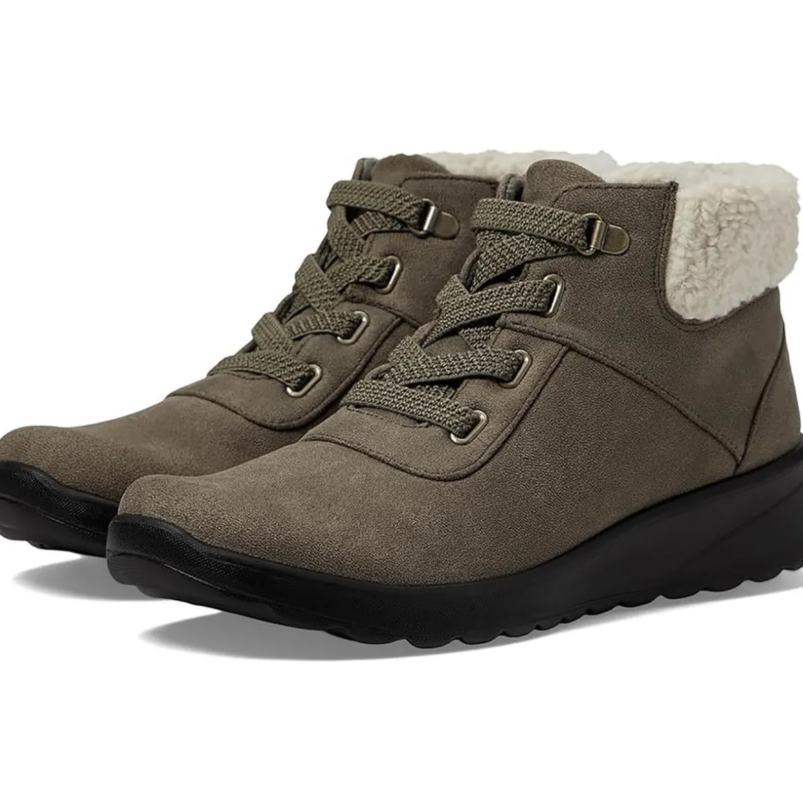 Generation Faux Suede Cushioned Footbed Booties