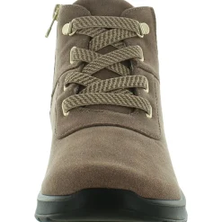 Generation Faux Suede Cushioned Footbed Booties