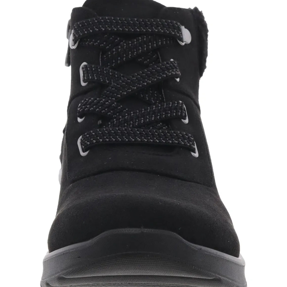 Generation Faux Suede Cushioned Footbed Booties