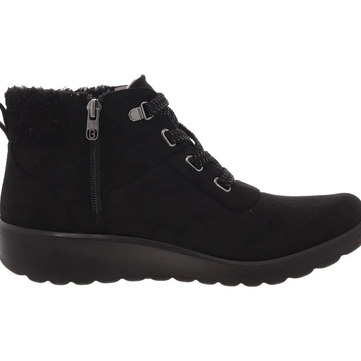 Generation Faux Suede Cushioned Footbed Booties