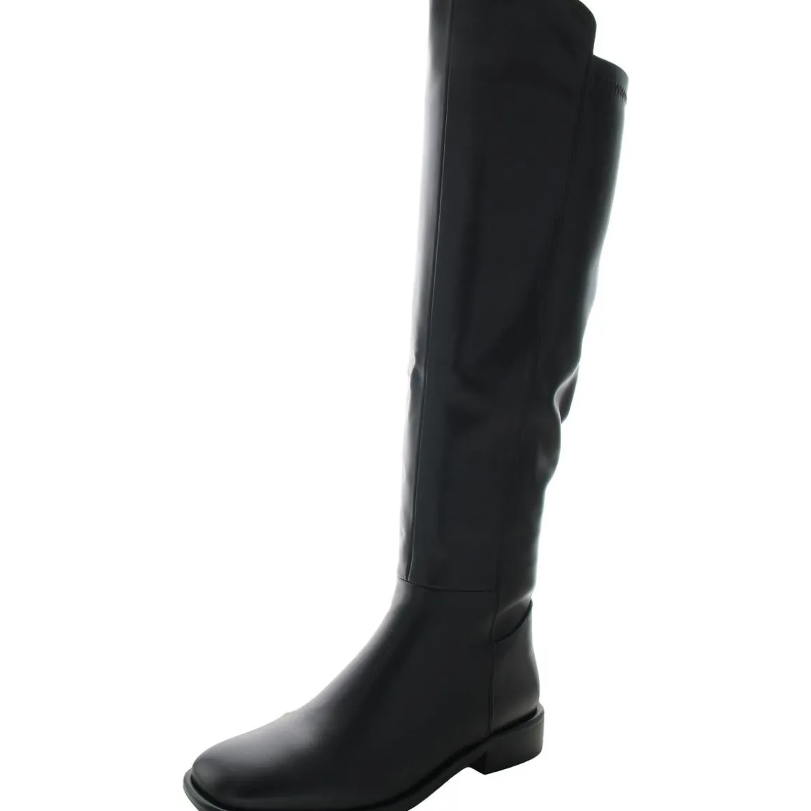 Genevieve Zipper Knee-High Boots