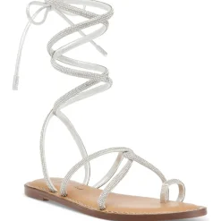 GENNIFERF Wrapping Ankle Toe ring Gladiator Sandals