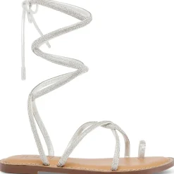 GENNIFERF Wrapping Ankle Toe ring Gladiator Sandals