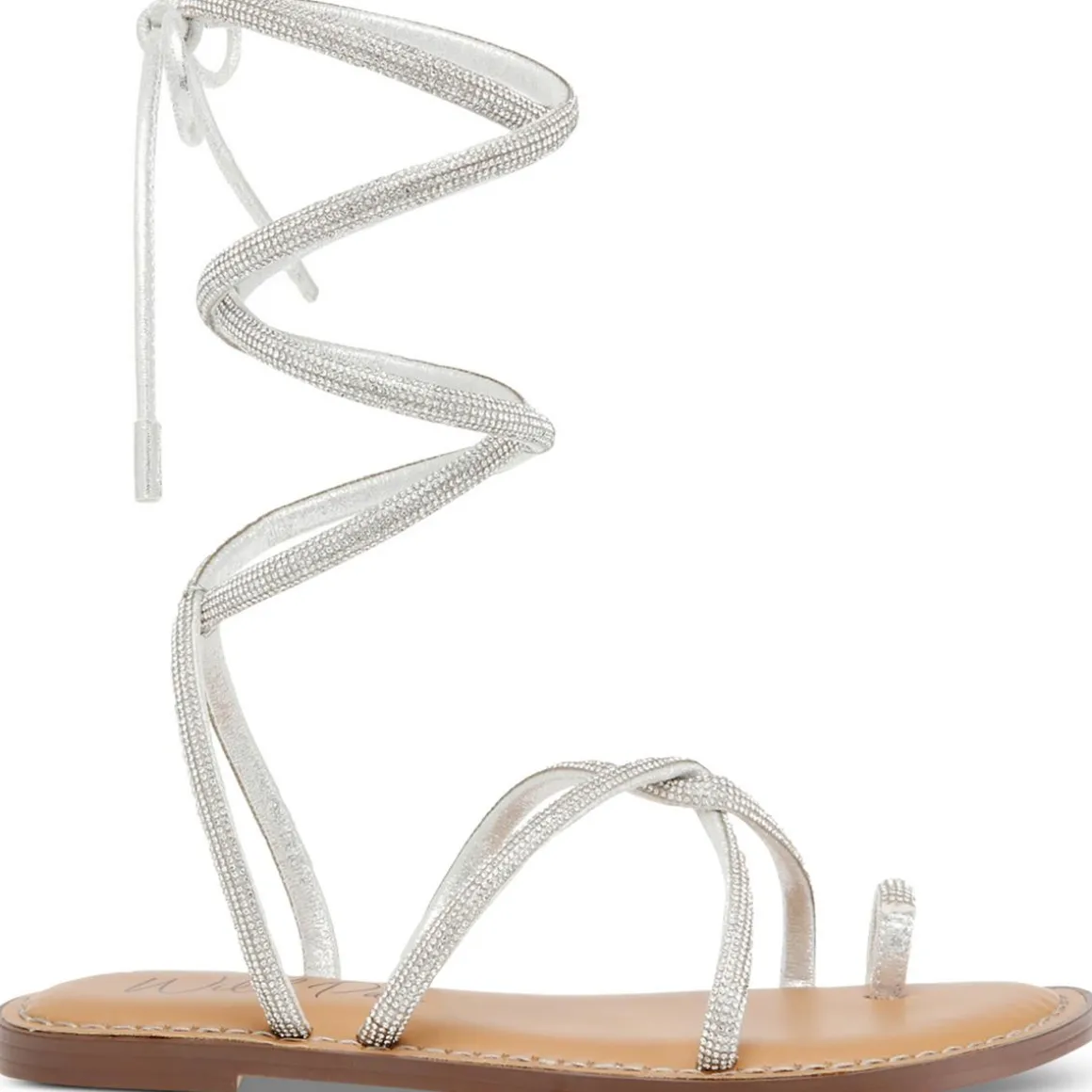 GENNIFERF Wrapping Ankle Toe ring Gladiator Sandals