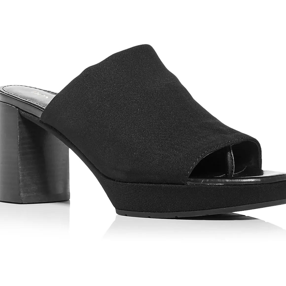 GEORGETTED Slip On Open Toe Mules