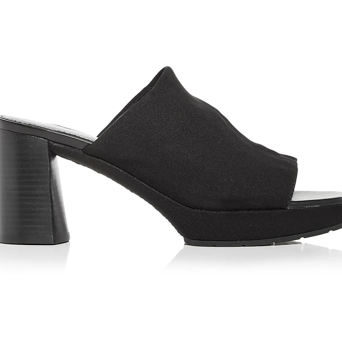 GEORGETTED Slip On Open Toe Mules