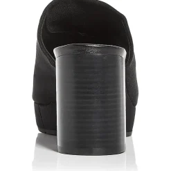 GEORGETTED Slip On Open Toe Mules