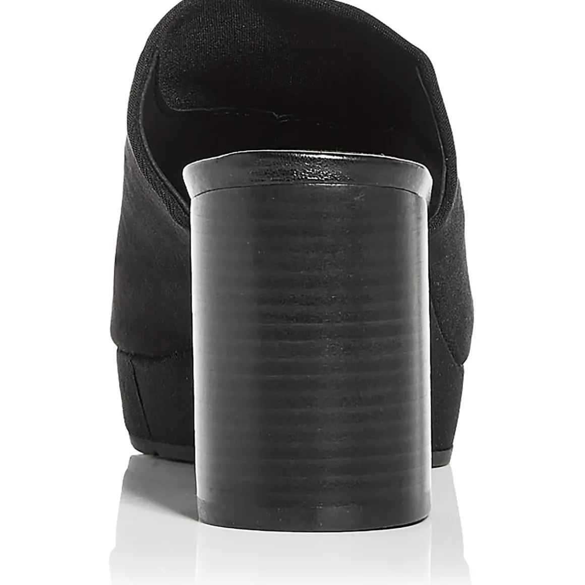 GEORGETTED Slip On Open Toe Mules