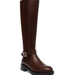 Georgi Leather Tall Knee-High Boots