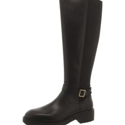 Georgi Leather Tall Knee-High Boots