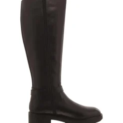 Georgi Leather Tall Knee-High Boots