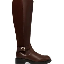 Georgi Leather Tall Knee-High Boots