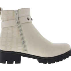 GEORGIA8 Embossed Ankle Boots