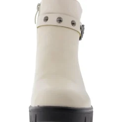 GEORGIA8 Embossed Ankle Boots