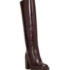 Gibi Zipper Knee-High Boots