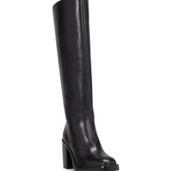 Gibi Zipper Knee-High Boots