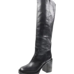 Gibi Zipper Knee-High Boots
