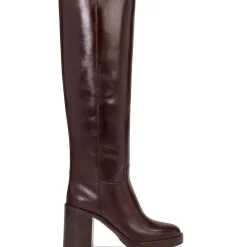 Gibi Zipper Knee-High Boots