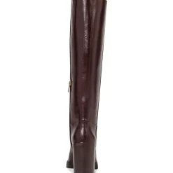 Gibi Zipper Knee-High Boots