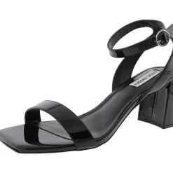 Gifted Buckle Patent Block Heel