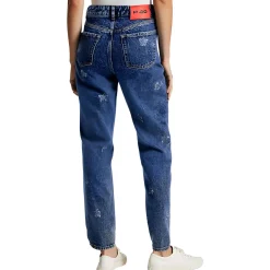 Gilissi Embellished Denim Straight Leg Jeans