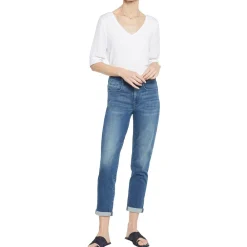Girlfriend Tummy Slimming Denim Skinny Jeans