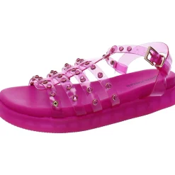 Girls Celine Studded Slingback Sandals