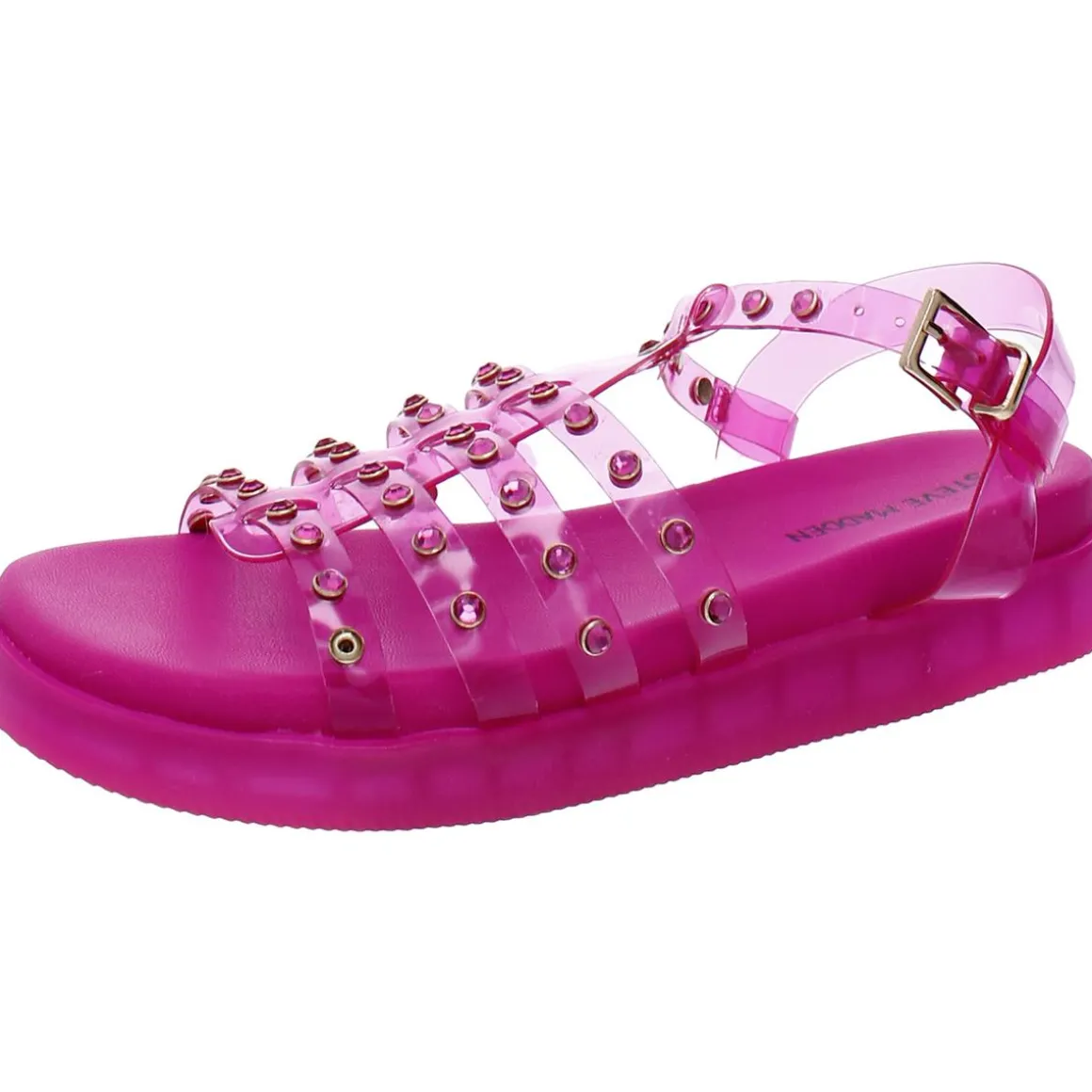 Girls Celine Studded Slingback Sandals