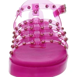 Girls Celine Studded Slingback Sandals