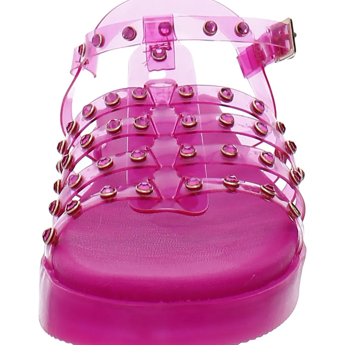 Girls Celine Studded Slingback Sandals