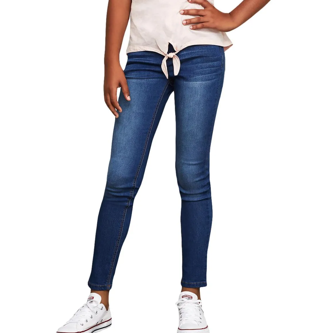 Girls Denim Skinny Jeans