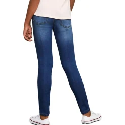 Girls Denim Skinny Jeans