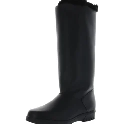 Glacier Leather Tall Winter Boots