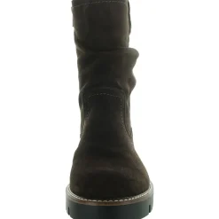 Glean Suede Block Heel Ankle Boots