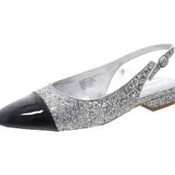 Glitter Slingback Heels