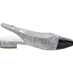 Glitter Slingback Heels