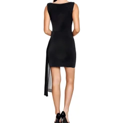 Glitter Nylon Bodycon Dress