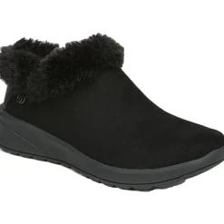 Golden Go Zipper Slip On Ankle Boots