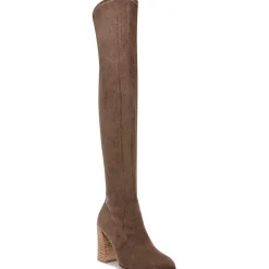 Gollie Faux Suede Tall Over-The-Knee Boots