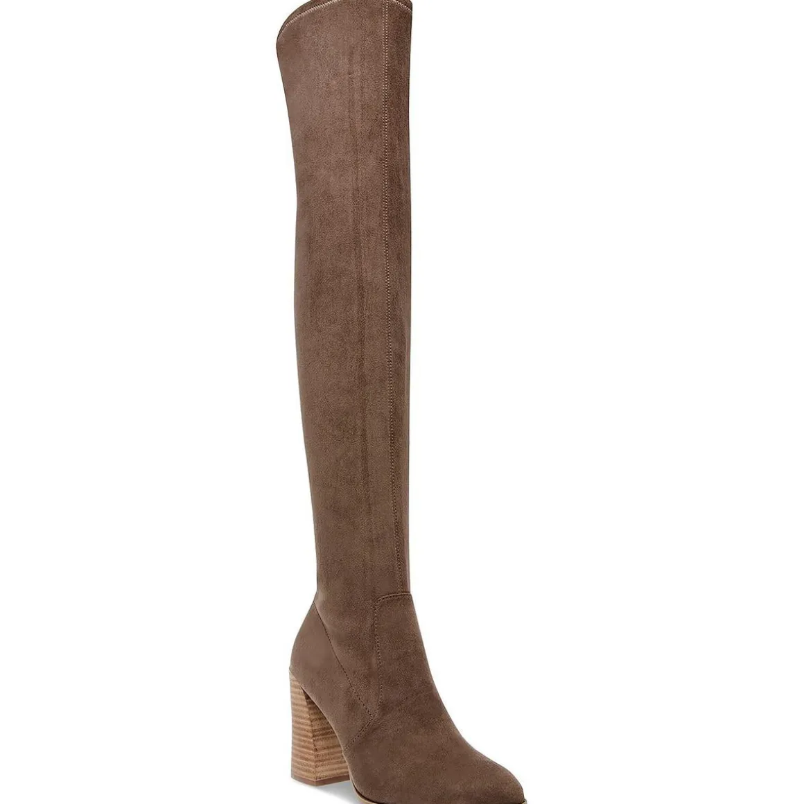 Gollie Faux Suede Tall Over-The-Knee Boots