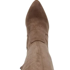 Gollie Faux Suede Tall Over-The-Knee Boots