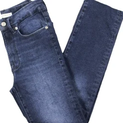 Good Classic Denim Raw Hem Skinny Jeans