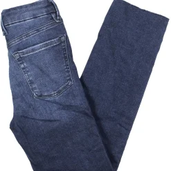 Good Classic Denim Raw Hem Skinny Jeans