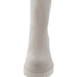 Goucho Lug Sole Block Heel Chelsea Boots