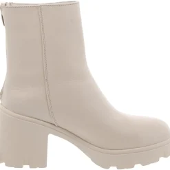 Goucho Lug Sole Block Heel Chelsea Boots