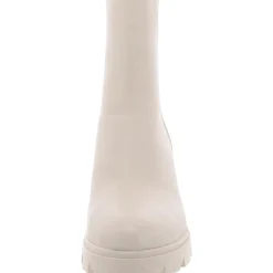 Goucho Lug Sole Block Heel Chelsea Boots