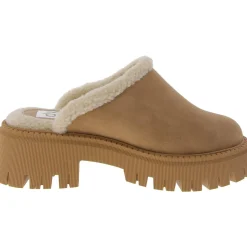 Gracelyn Faux Leather Platform Loafer Slippers